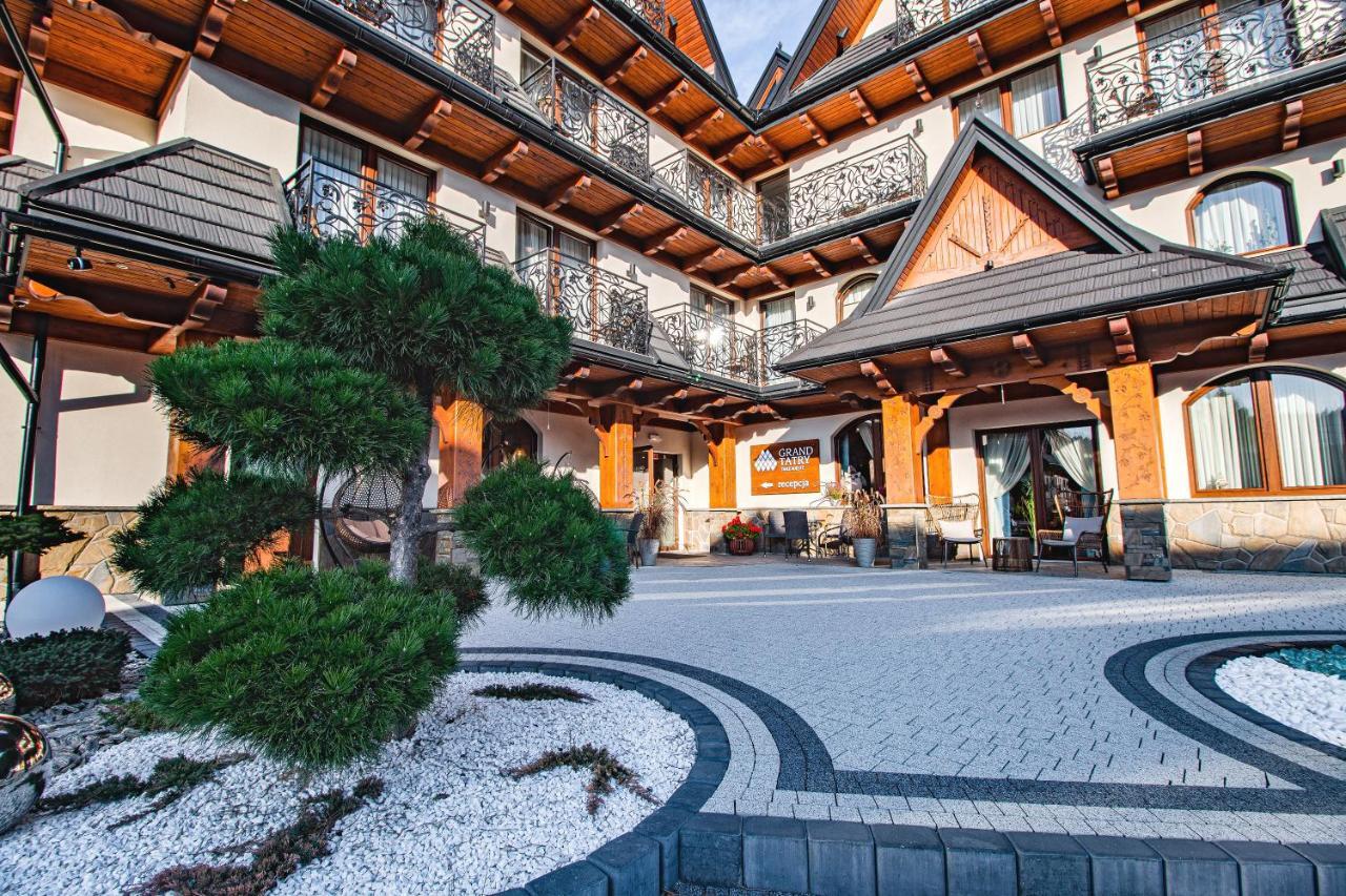 Grand Tatry - Miejsce Na Wyjatkowy Pobyt Dla Ciebie I Twojej Rodziny! - Sauna I Jacuzzi Wliczone W Cene Pobytu - 10 Minut Pieszo Od Term Bania Bialka Tatrzanska Exterior photo